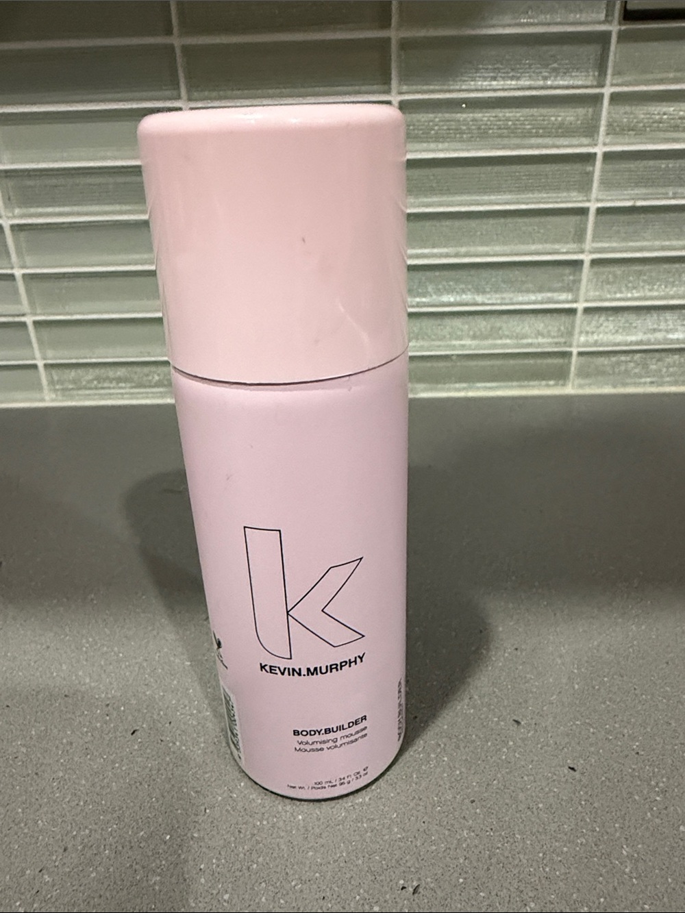 KEVIN.MURPHY Pink Body.Builder Volumizing Foam